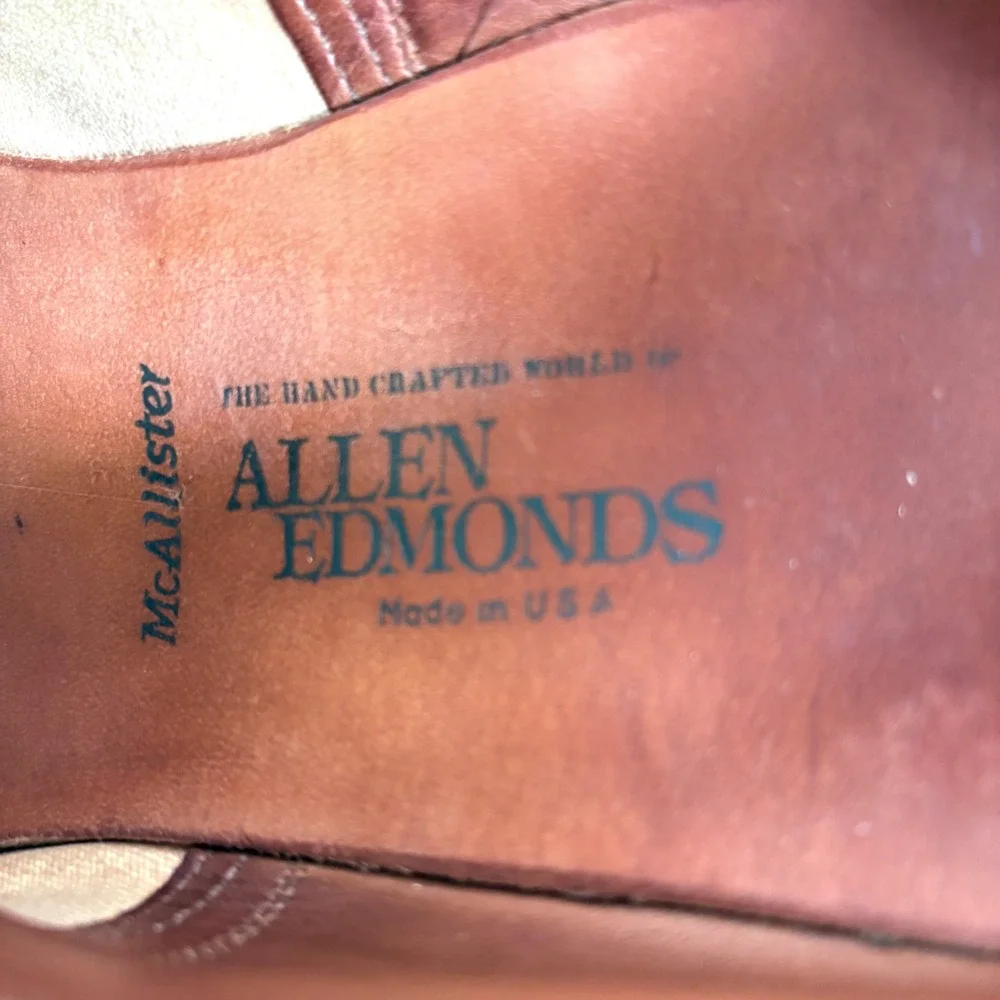 Allen Edmonds allen edmonds